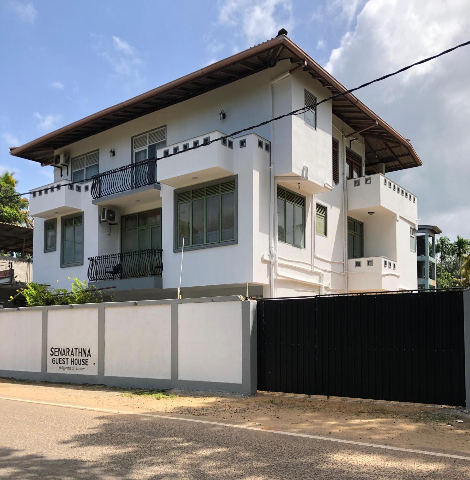 Senarathna Guest House Weligama Exteriör bild